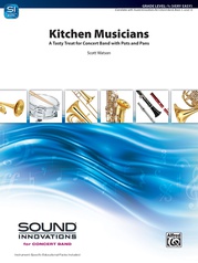 Kitchen Musicians: E-flat Alto Saxophone