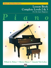 Alfred's Basic Piano Library: Lesson Book Complete 2 & 3
