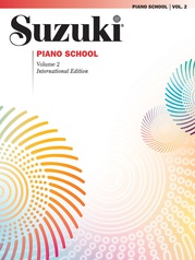 Suzuki Piano School International Edition Piano Book, Volume 2