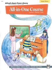 Alfred's Basic All-in-One Course Universal Edition, Book 3