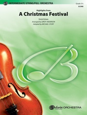 A Christmas Festival, Highlights from