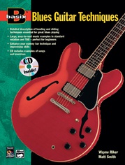 Basix®: Blues Guitar Techniques