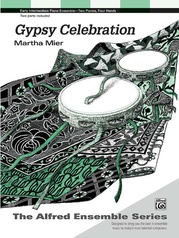 Gypsy Celebration - Piano Duo (2 Pianos, 4 Hands)