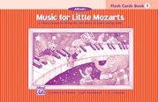 Music for Little Mozarts: Flash Cards, Level 1
