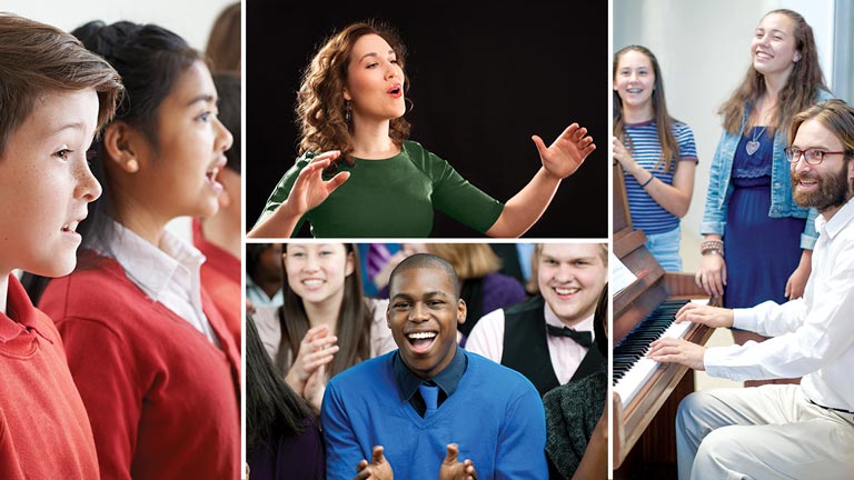Choral New Releases 2018