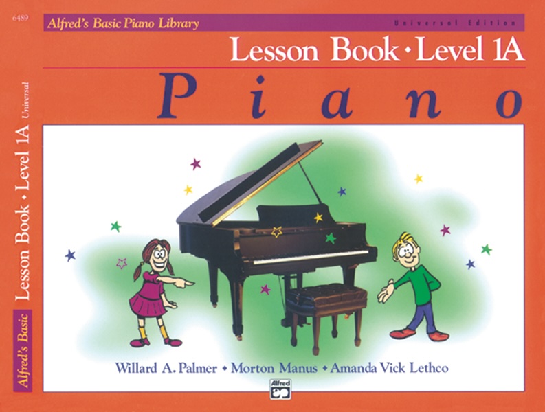 Lesson Book 1A Universal Edition
