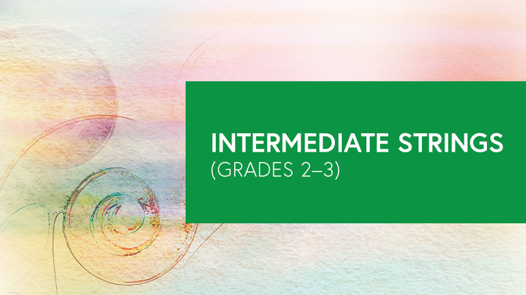 Intermediate Strings