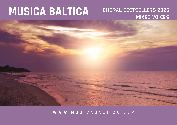 Best-Selling Musica Baltica Mixed Voices