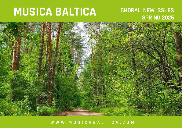 Musica Baltica New Choral Music