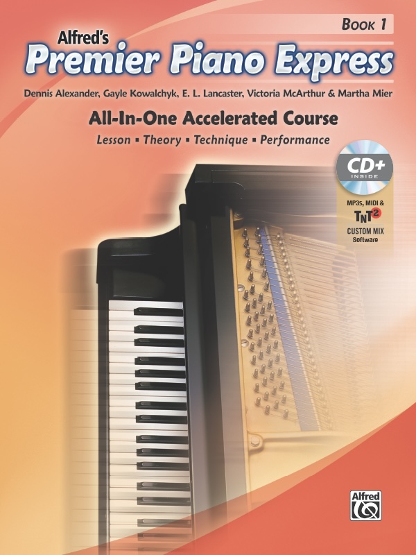 Premier Piano Express, Books 1-4