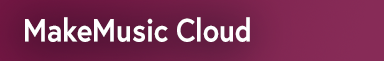 MakeMusic Cloud