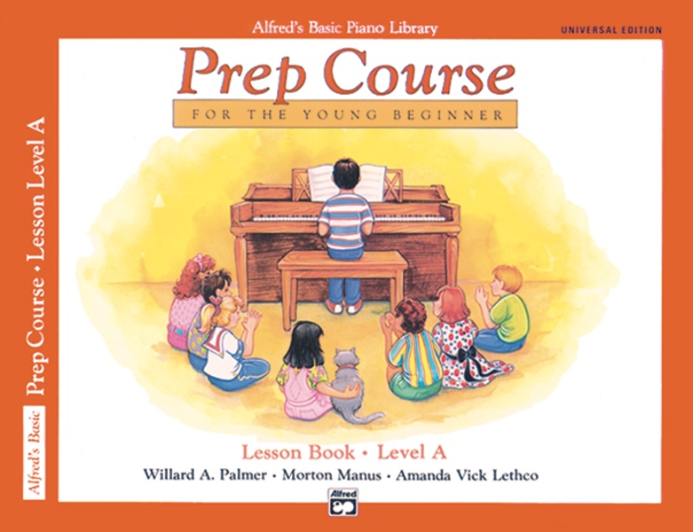 Lesson Book A (Universal Edition)