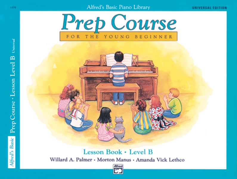 Lesson Book B (Universal Edition)