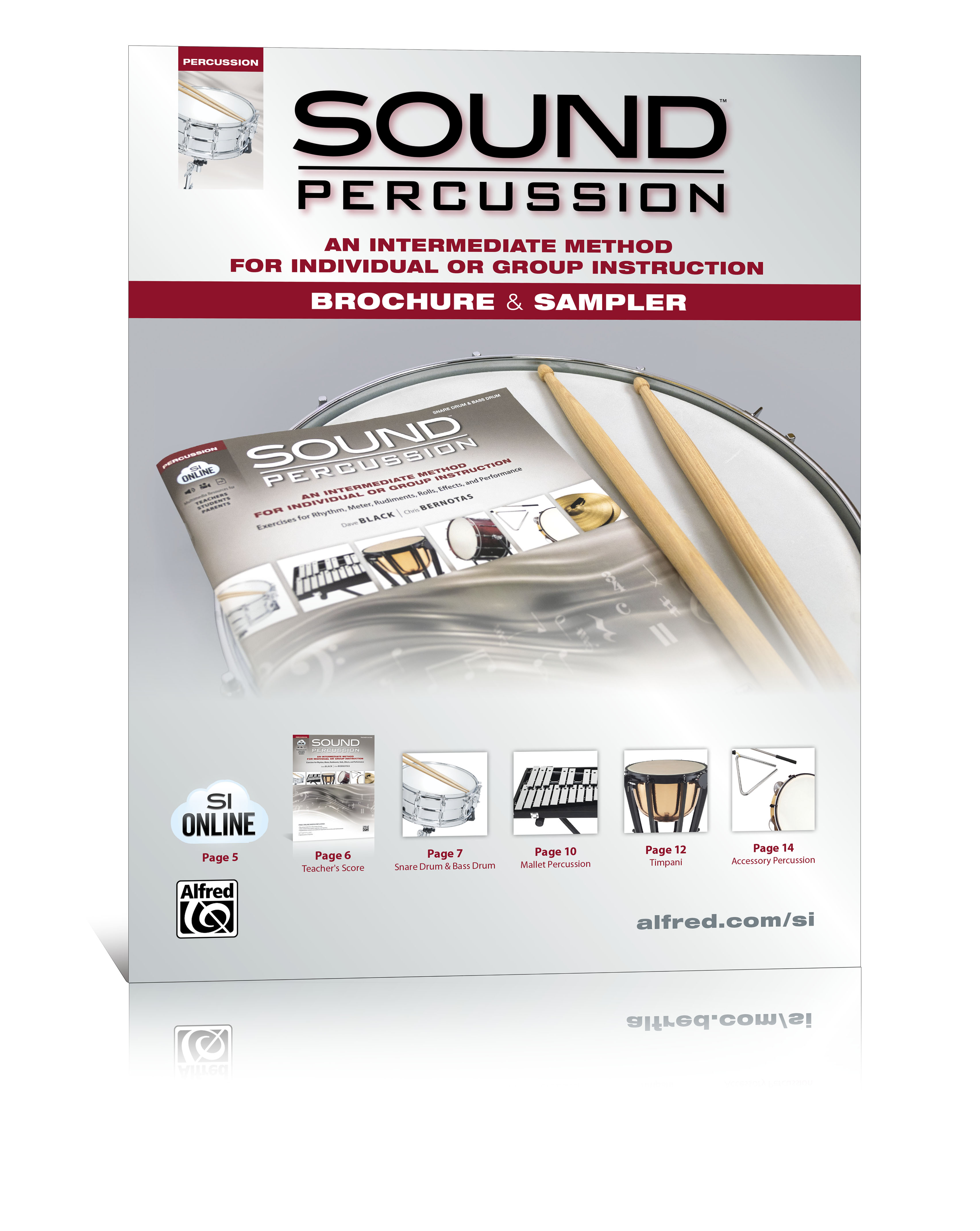 Sound store innovations percussion