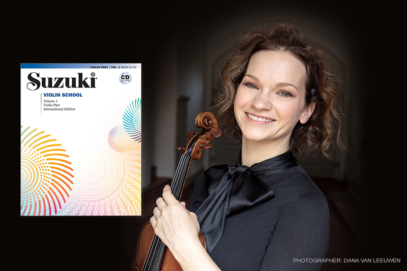 Suzuki Violin Recordings with Hilary Hahn