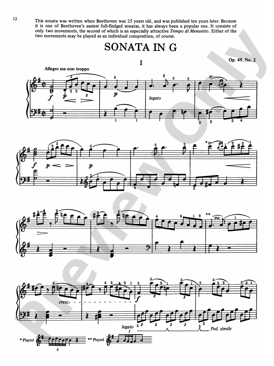 Beethoven 13 of His Most Popular Piano Pieces Piano Ludwig van