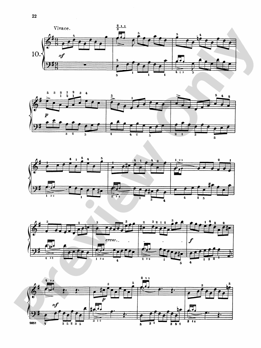 BACH 2 PART INVENTIONS PDF visual data 5