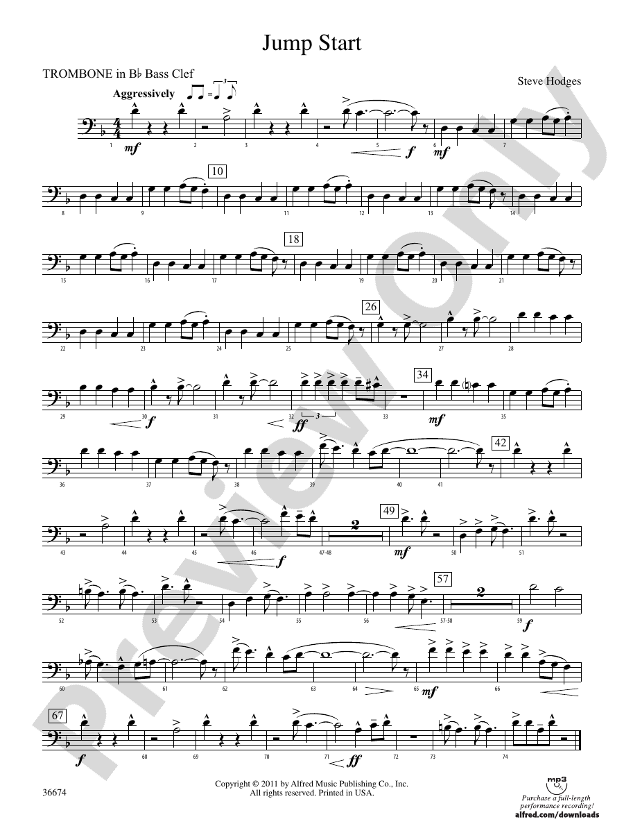 Jump Start (wp) 1st Bflat Trombone B.C. (wp) 1st Bflat Trombone B.C