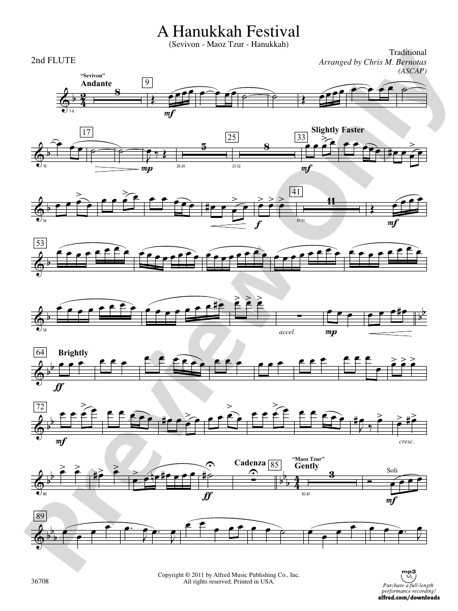 Hanukkah festival bernotas