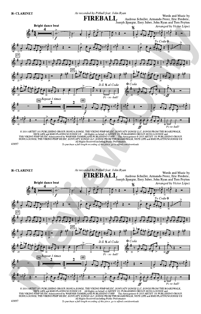 fireball-1st-b-flat-clarinet-1st-b-flat-clarinet-part-digital-sheet