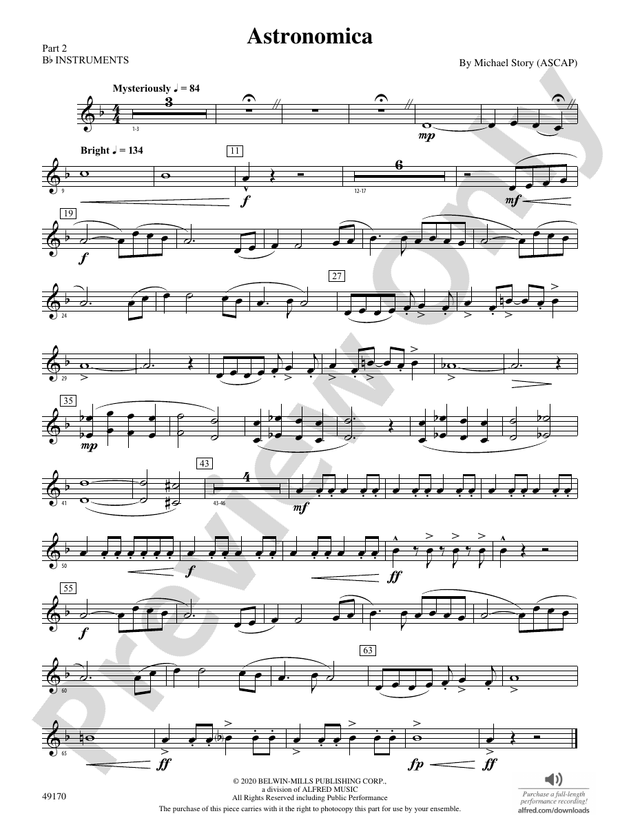 Astronomica: Part 2 - B-flat Instruments: Part 2 - B-flat Instruments ...