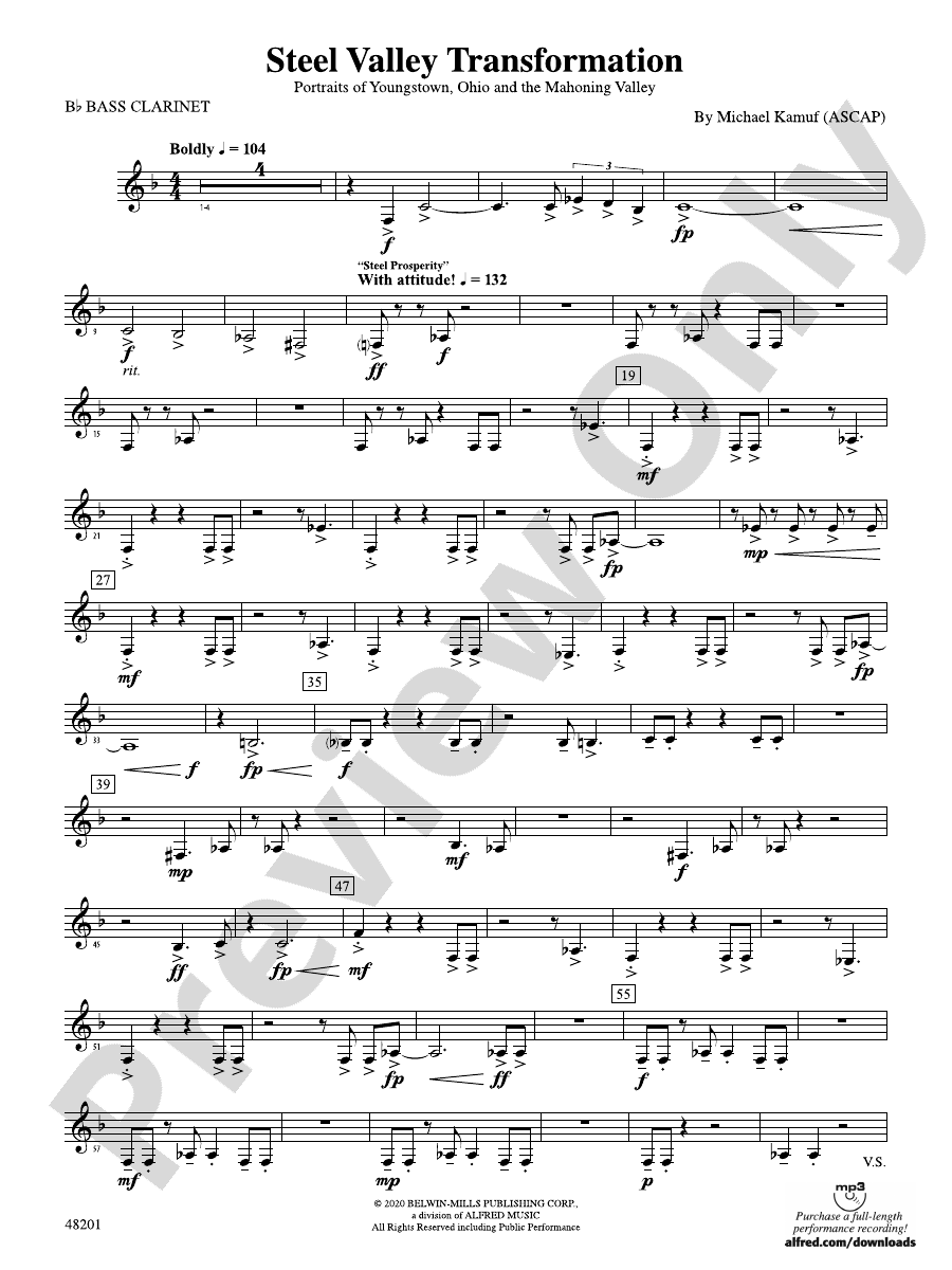 Steel Valley Transformation Bflat Bass Bflat Bass