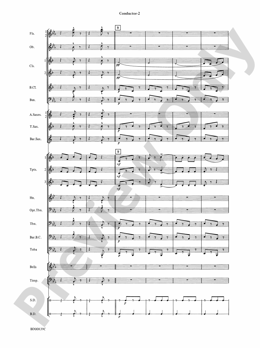 Bugler's Holiday (featuring the Trumpet Section) Concert Band