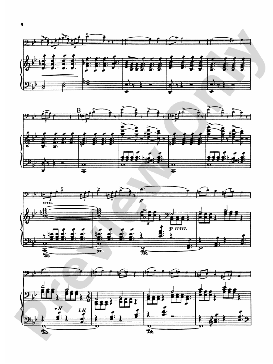 RimskyKorsakov Concerto Trombone Part(s) Nicolai RimskyKorsakov