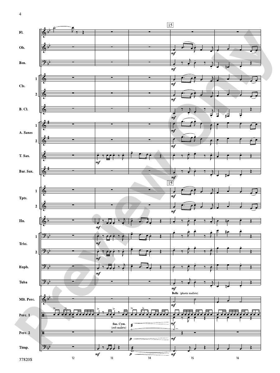 Wings Concert Band Conductor Score & Parts Vince Gassi Digital