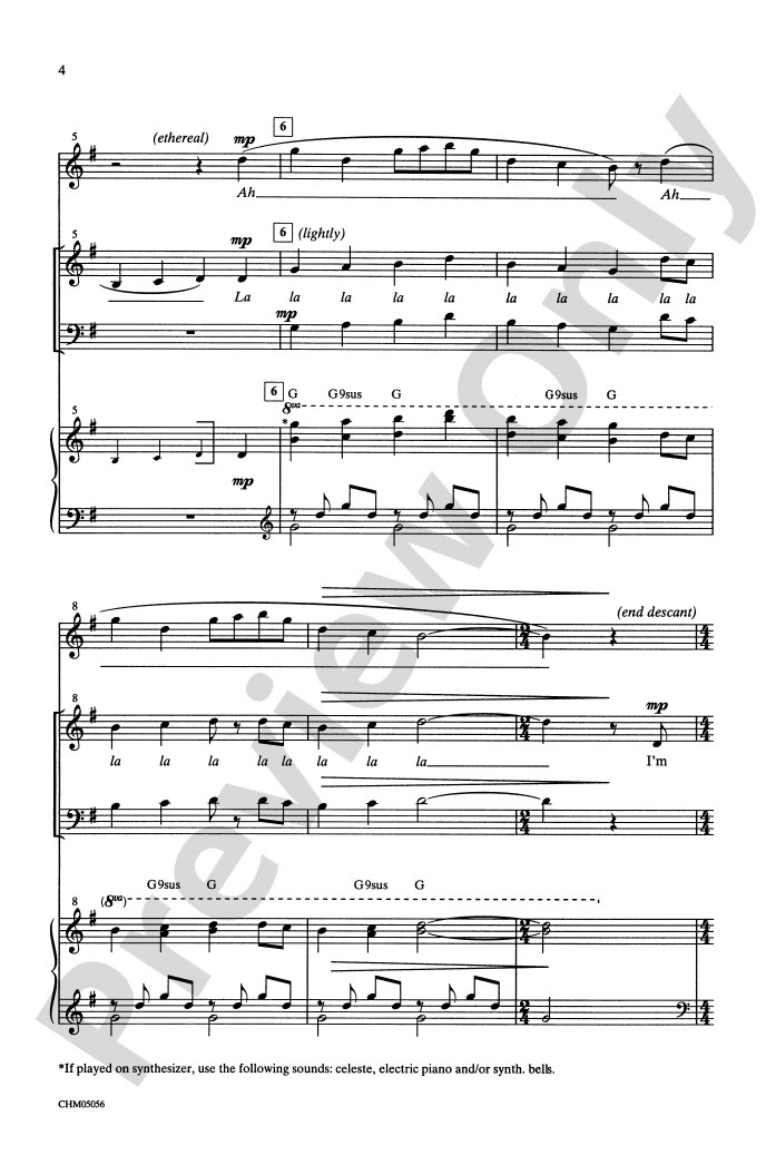 When Christmas Comes to Town (from The Polar Express) 3Part Mixed