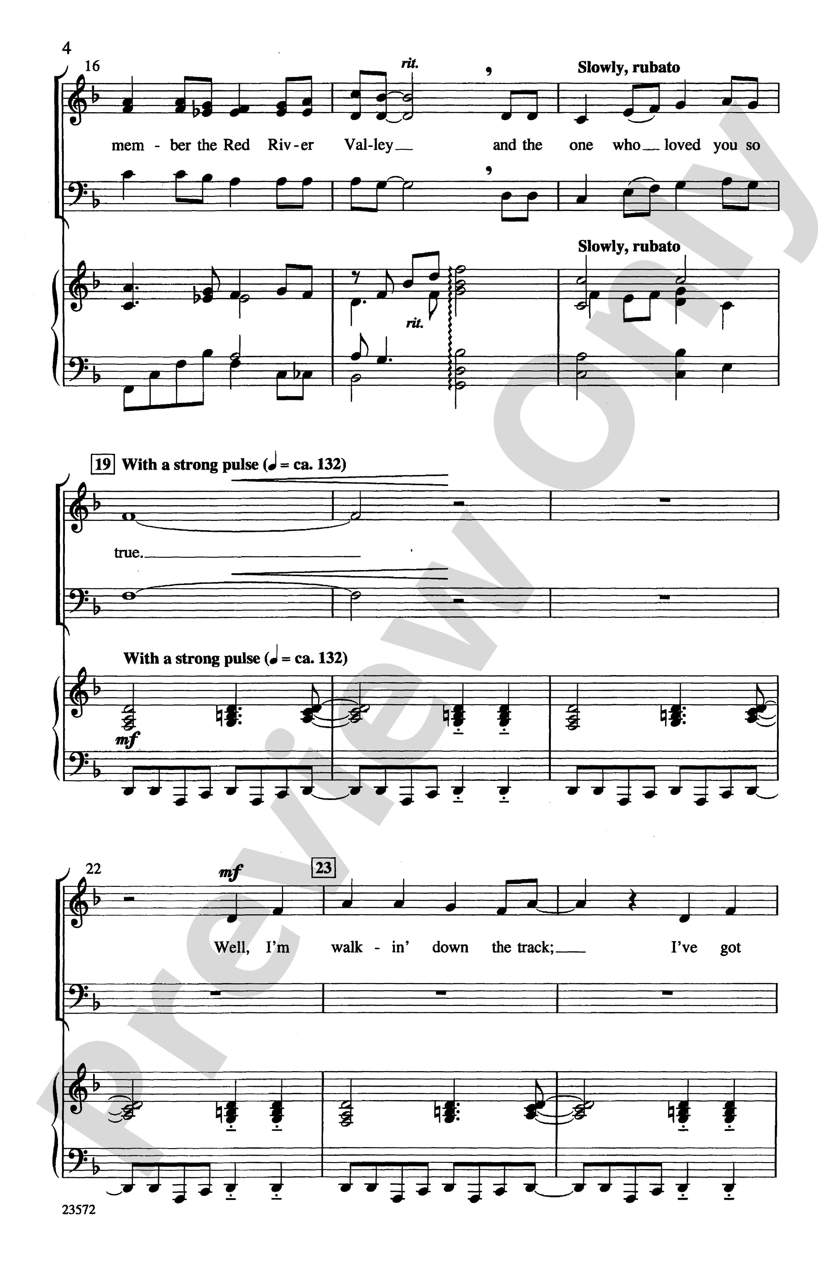 American Folk Suite Sab Choral Octavo Digital Sheet Music Download 