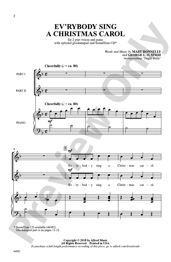 Sing A Christmas Carol 