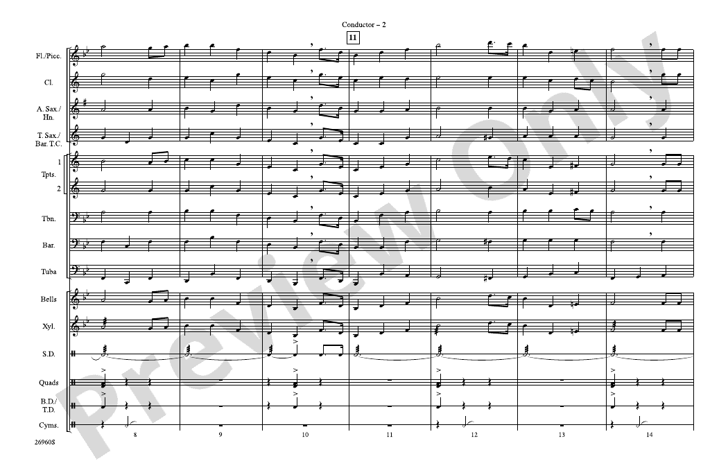 The StarSpangled Banner Score Marching Band Score Digital Sheet