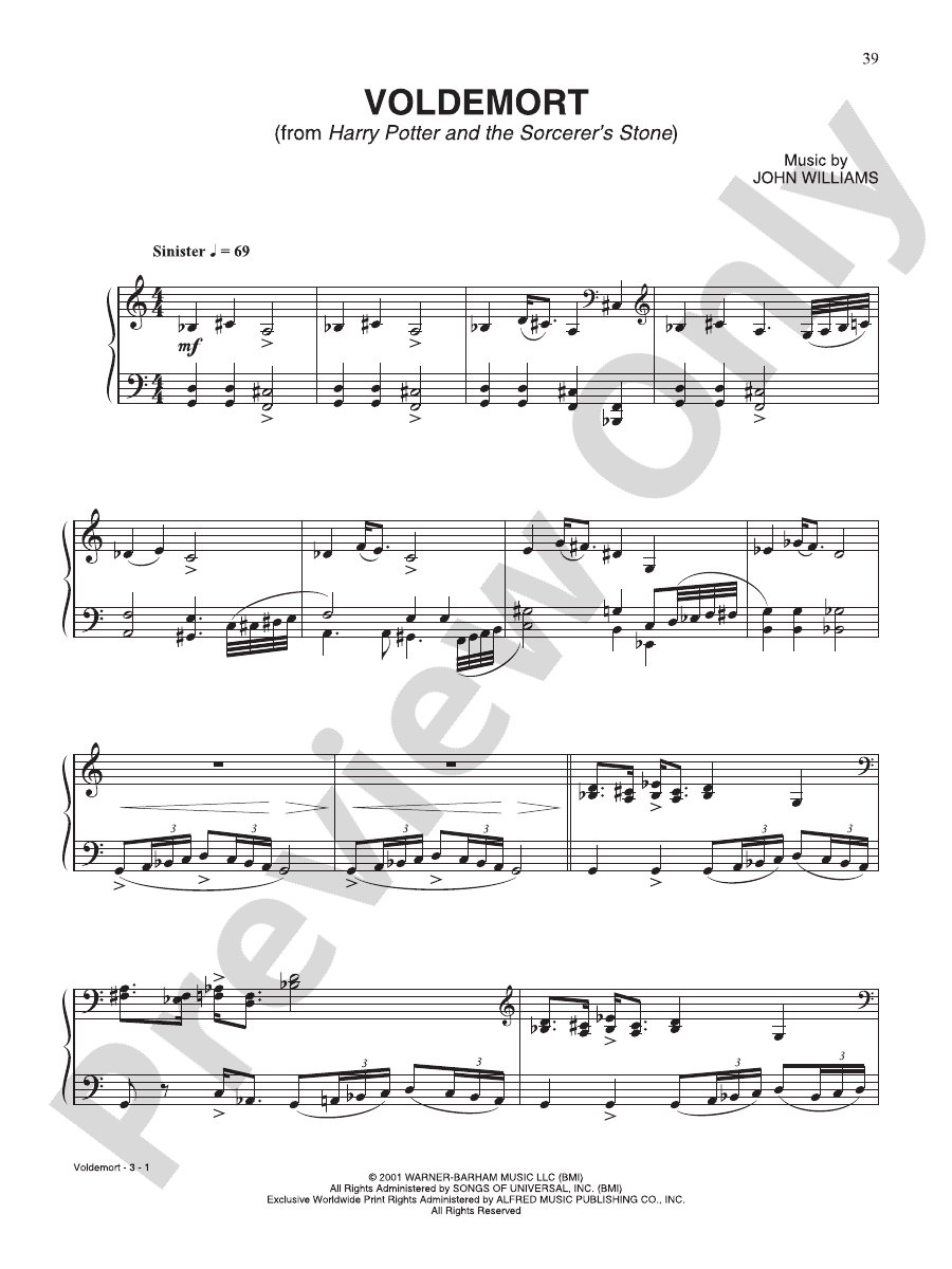 Harry Potter Sheet Music From The Complete Film Series Piano John Williams Digital Sheet 1003