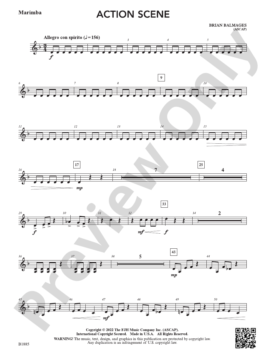 Action Scene Marimba Marimba Part Brian Balmages Digital Sheet action-scene-marimba-marimba-part-brian-balmages-digital-sheet