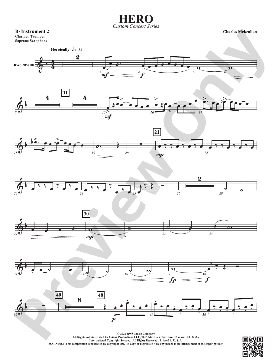 Hero: Part 2 - B-flat Instruments: Part 2 - B-flat Instruments Part ...