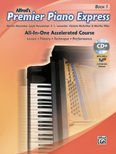 Premier Piano Express Book 1