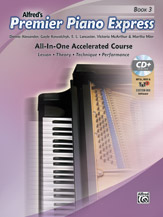 Premier Piano Express Book 3