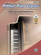 Premier Piano Express Book 4