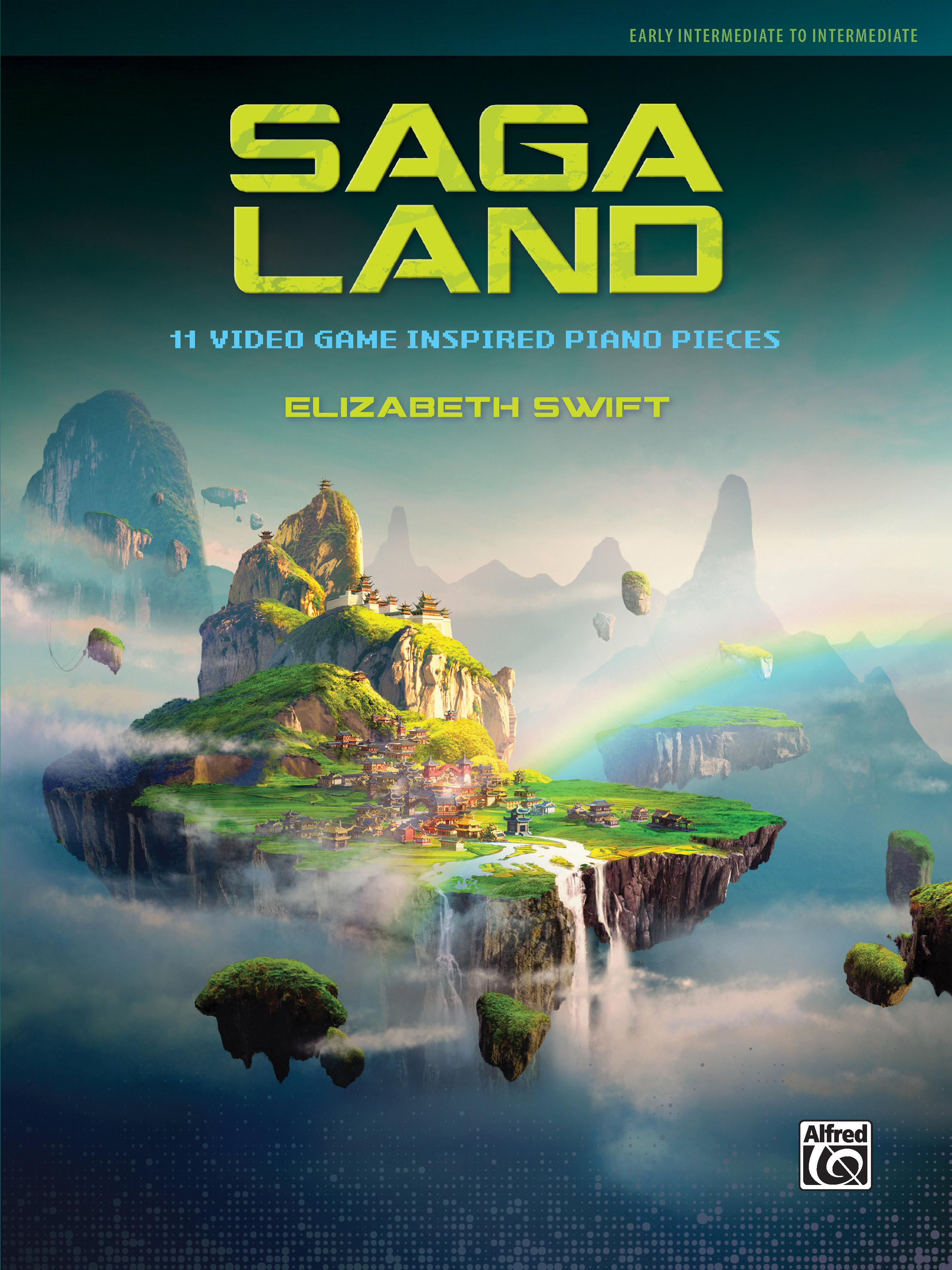 Saga Land by Elizabeth Swift