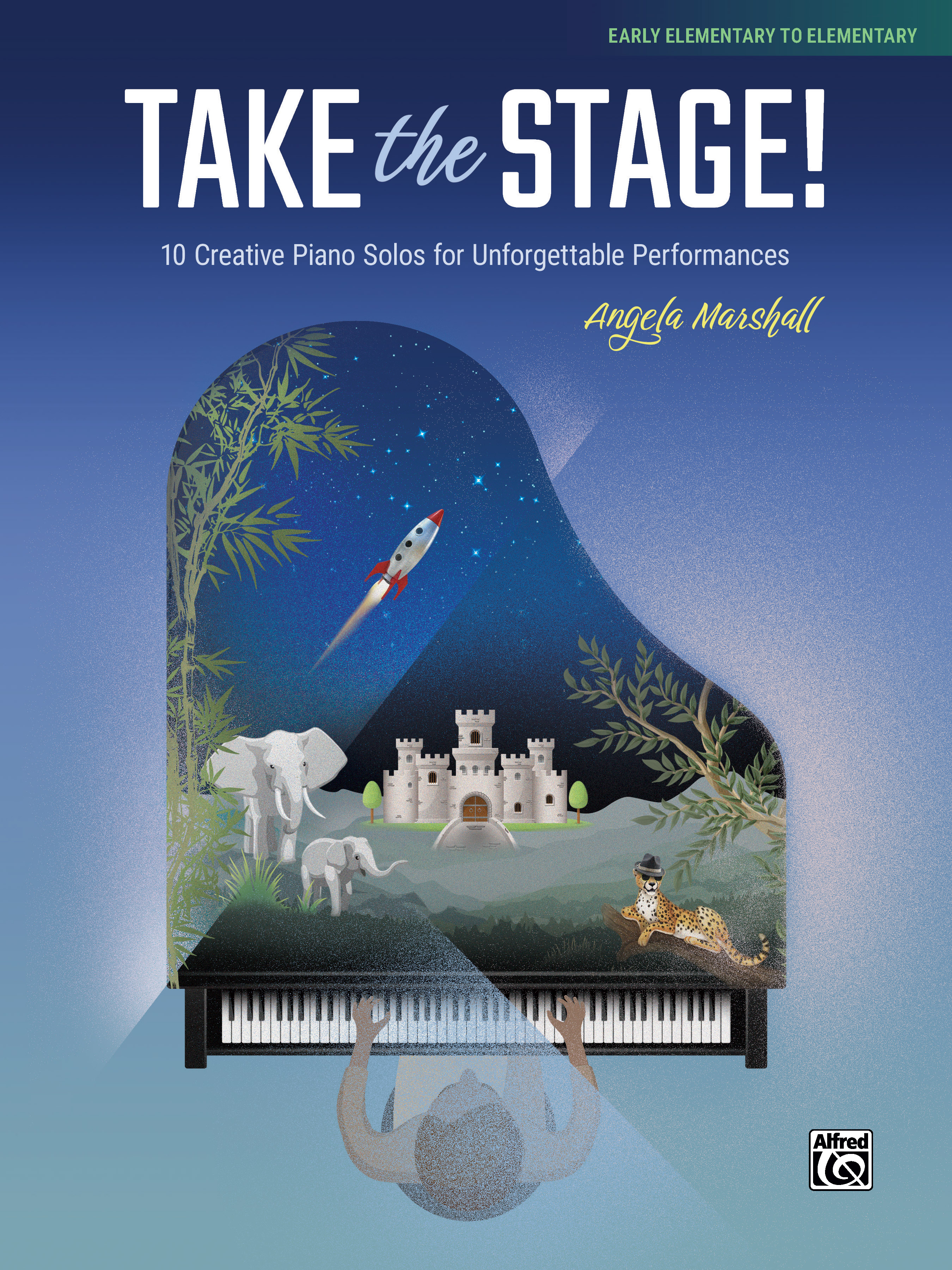 Take the Stage by Angela Marshall