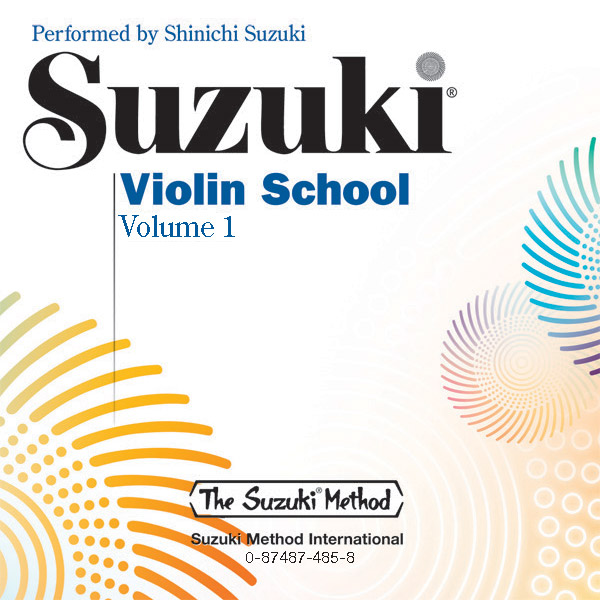 Suzuki Violin School, Volume 1, Performed by Shinichi Suzuki