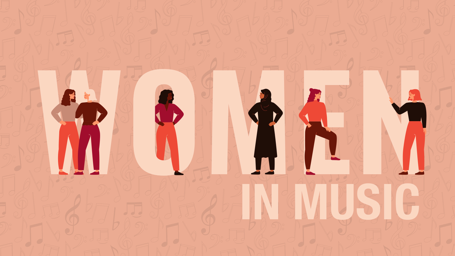 Music to Celebrate Women's History Month