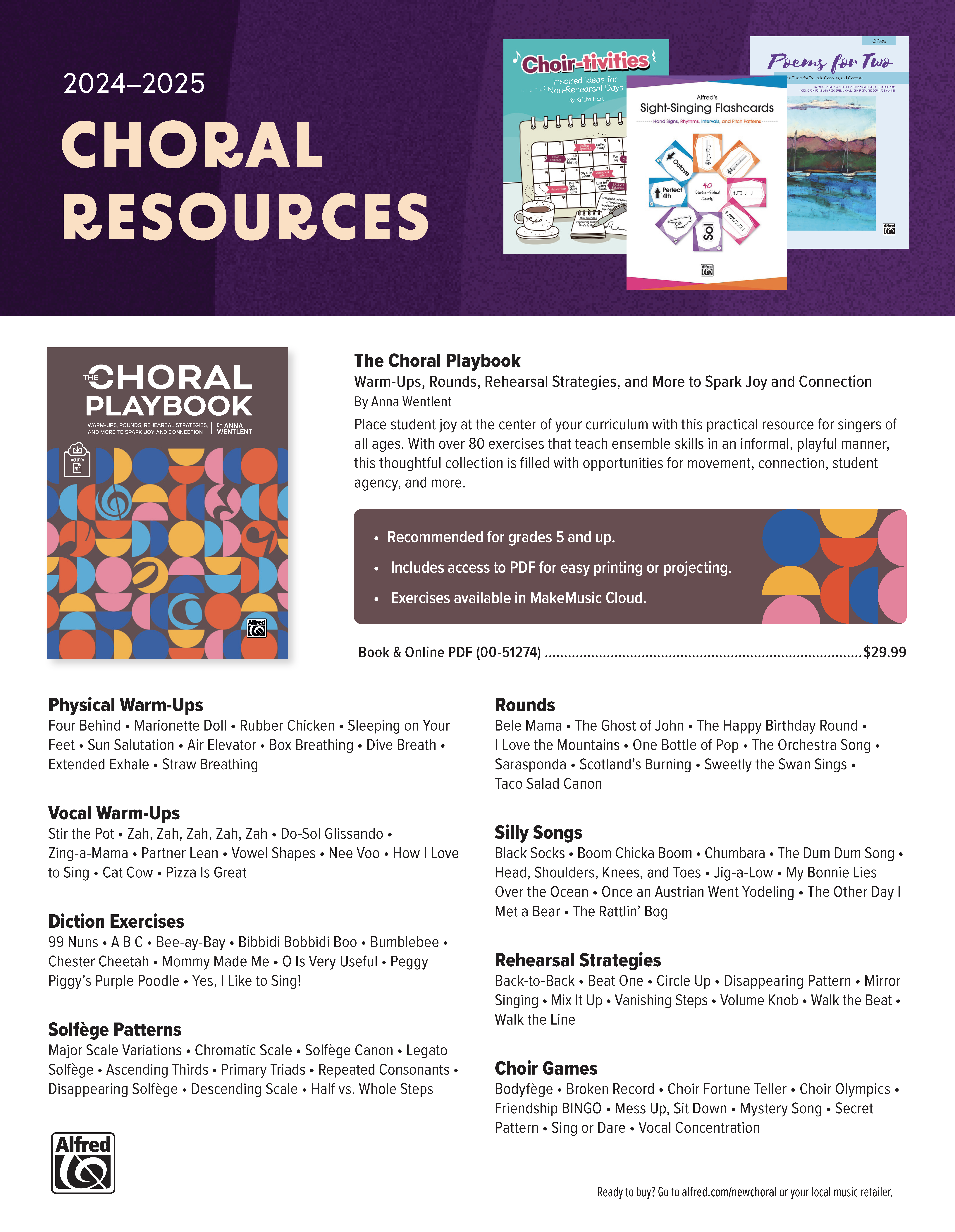 Choral Resource Guide