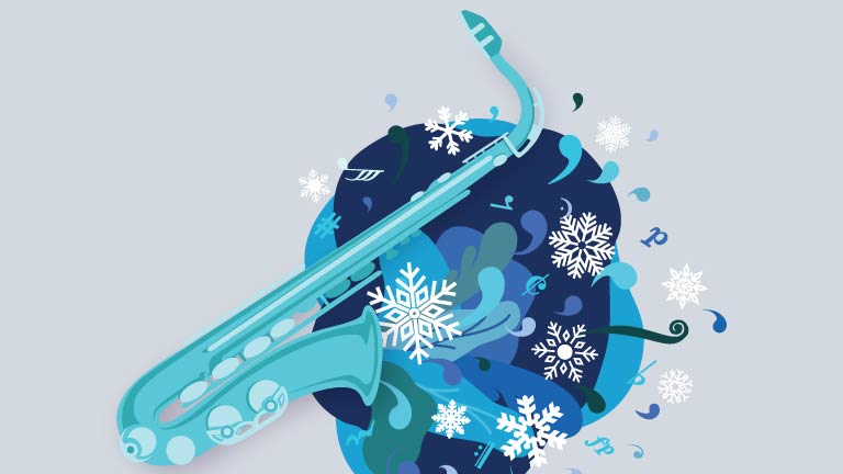 2021 Jazz Ensemble Holiday Music