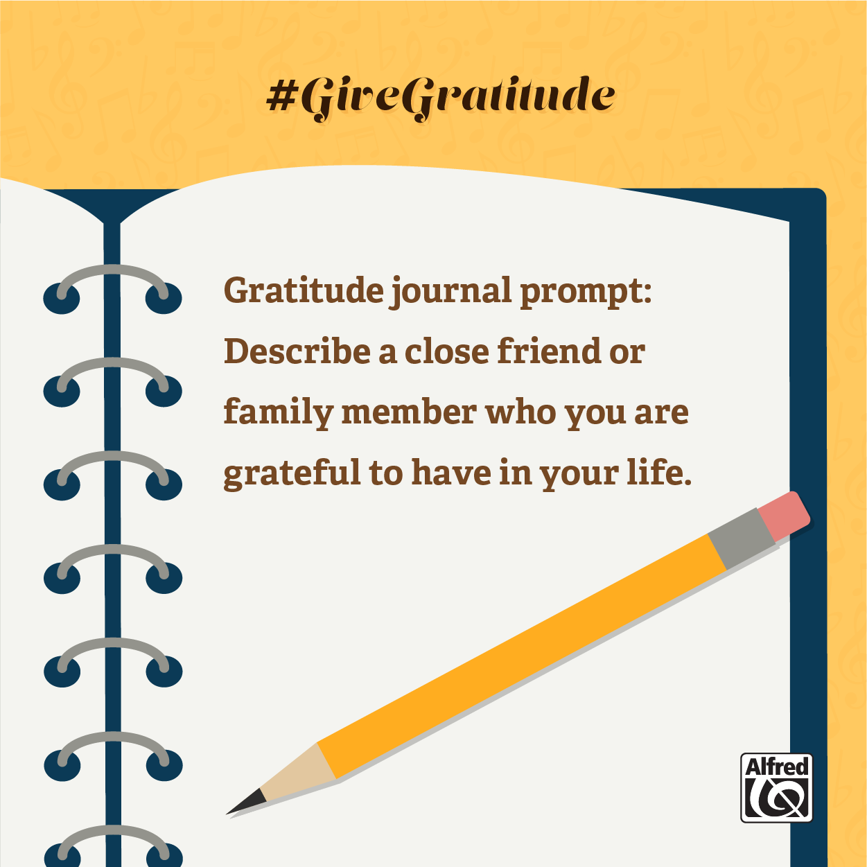 Gratitude Journal Prompt Week 1