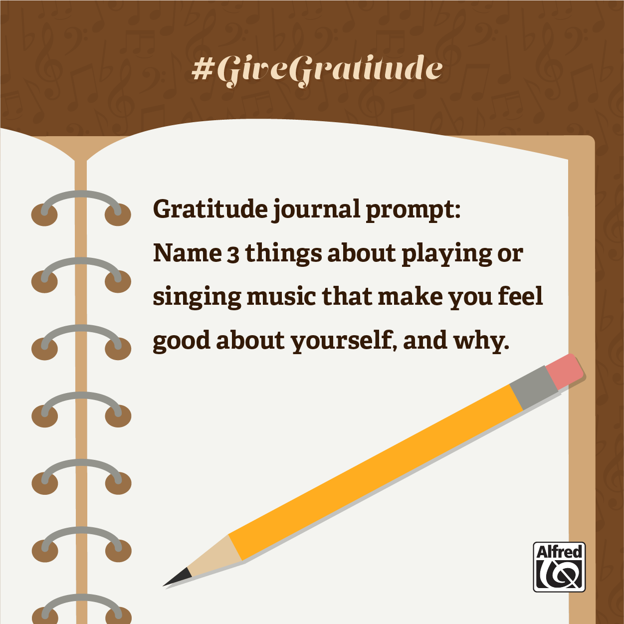 Gratitude Journal Prompt Week 2