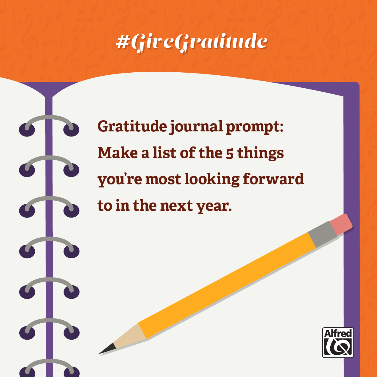 Gratitude Journal Prompt Week 3