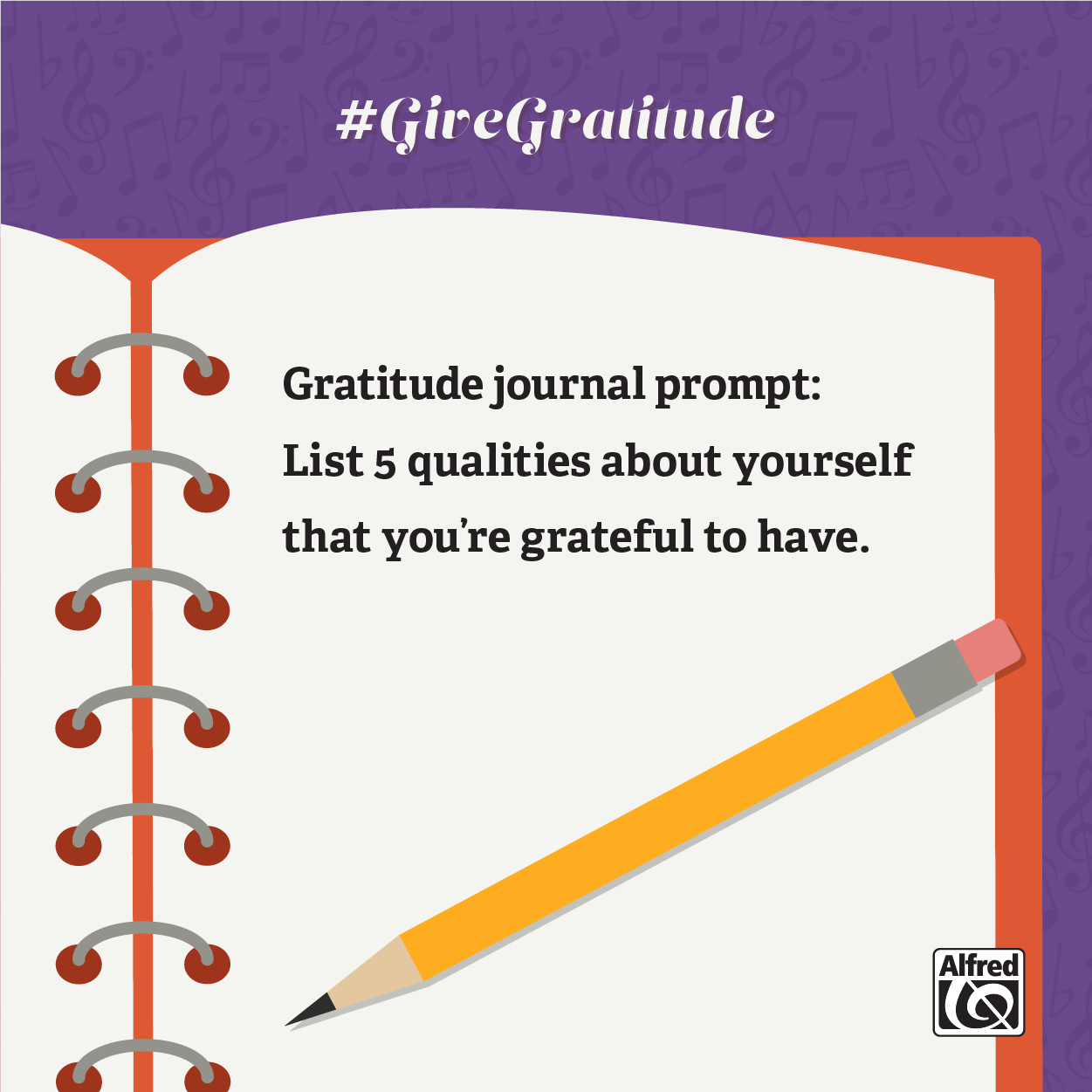 Gratitude Journal Prompt Week 4