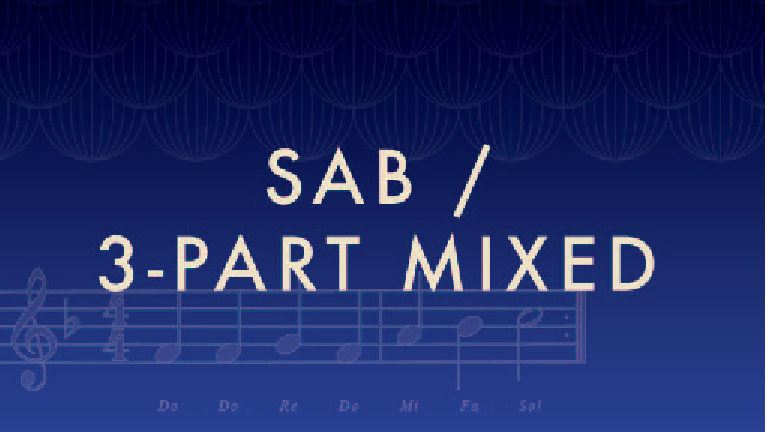 SAB / 3-Part Mixed